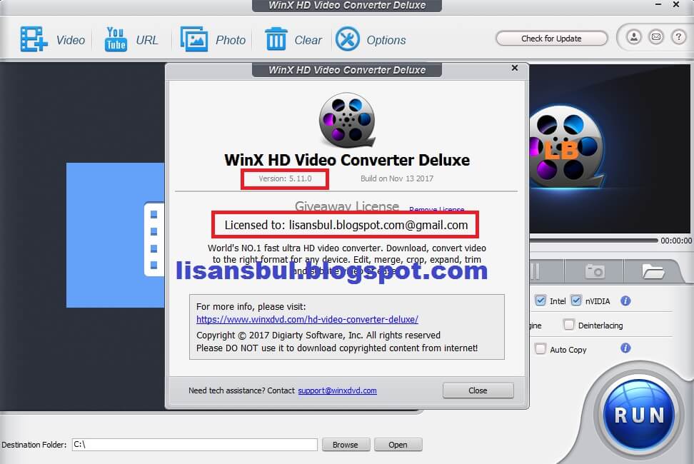 winx hd video converter deluxe serial